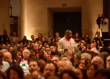 Flip tem início com tons políticos Flip tem início com tons políticos
