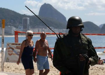 Brasil vuelve a desplegar el Ejército en Río ante la crisis de seguridad