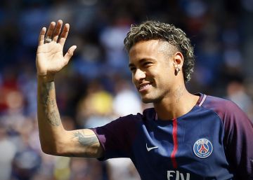 Neymar faz o PSG sonhar ainda mais alto Neymar faz o PSG sonhar ainda mais alto
