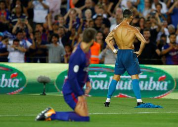 Com golaço de Cristiano Ronaldo, Real Madrid vence o Barcelona pela Supercopa da Espanha