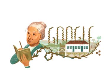 Cora Coralina, a poeta do cerrado, é homenageada pelo Google Cora Coralina, a poeta do cerrado, é homenageada pelo Google