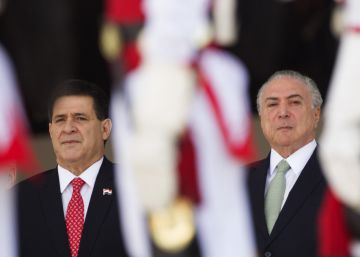 Visita do presidente paraguaio atenua isolamento diplomático de Temer
