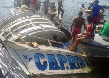 10 muertos y decenas de desaparecidos en un naufragio en la Amazonia 10 muertos y decenas de desaparecidos en un naufragio en la Amazonia