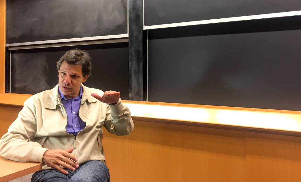 Haddad: “Não existe plano B, há o projeto de unir forças progressistas em torno de Lula”