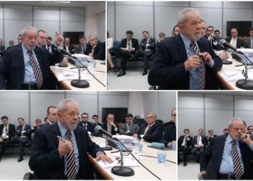Lula provoca Moro e ataca Palocci: “fez pacto de sangue com procuradores” Lula provoca Moro e ataca Palocci: “fez pacto de sangue com procuradores”