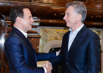 Doria se olha no espelho Macri, o empresário que virou presidente Doria se olha no espelho Macri, o empresário que virou presidente