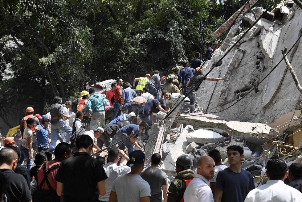Terremoto no México hoje