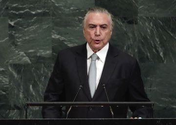 Temer, em discurso na ONU: “O desmatamento nos preocupa, especialmente na Amazônia”