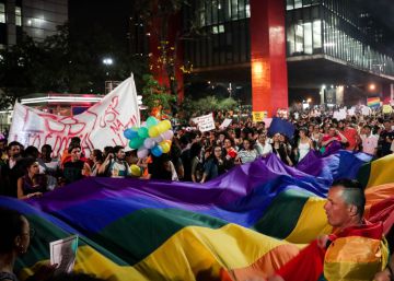 Multidão protesta em São Paulo contra a ‘cura gay’: “Não somos doentes!”