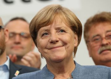 Avanço da ultradireita estraga vitória de Angela Merkel
