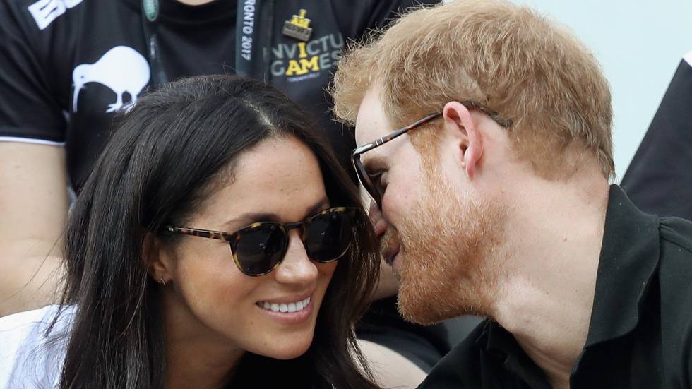 Príncipe Harry e Meghan Markle