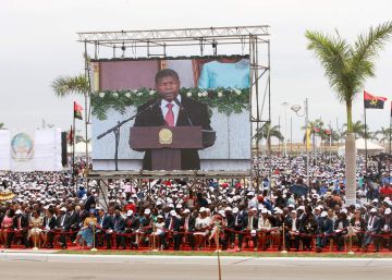 Novo rosto, velha mensagem em Angola