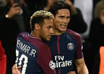 PSG vence Bayern de Munique pela Champions League com gols de Cavani e Neymar