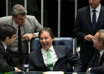 Com espírito de autoproteção, Senado ergue muro contra STF para proteger Aécio