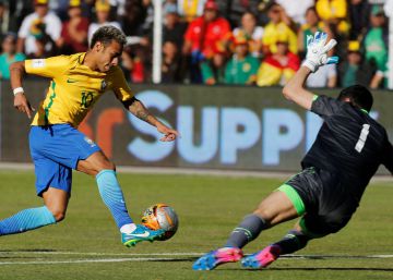 Brasil empata com a Bolívia em tarde inspirada do goleiro Lampe