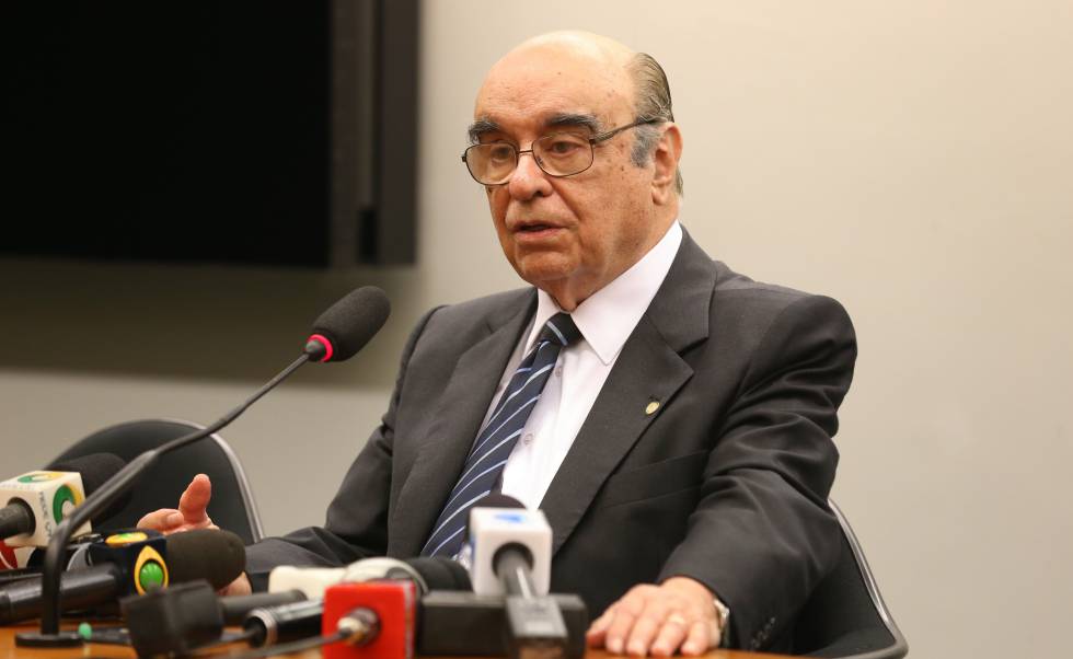 O relator Bonifácio de Andrada.