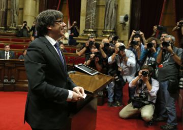 Parlamento da Catalunha aprova resolução para declarar independência