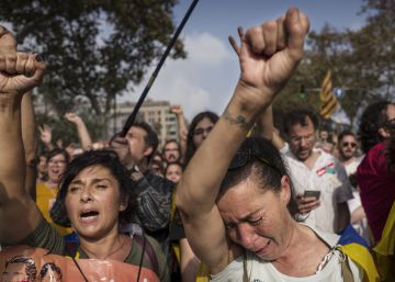 O que aconteceu nas ruas quando a Catalunha declarou a independência