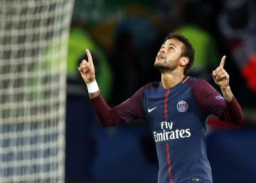 PSG de Neymar goleia Anderlecht e garante vaga nas oitavas da Champions League