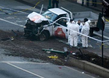 Atentado com uma caminhonete em Nova York deixa vários mortos e feridos em ciclovia