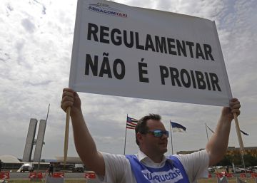 Uber vence no Senado e batalha com taxistas sobre regulação volta à Câmara
