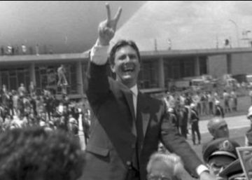 Quem liderava a eleição para presidente um ano antes da votação?