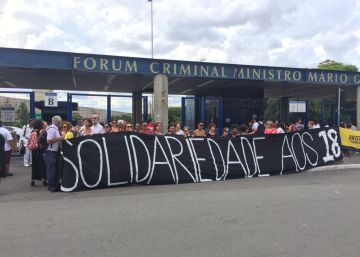 “Com esse julgamento querem que os jovens fiquem calados”