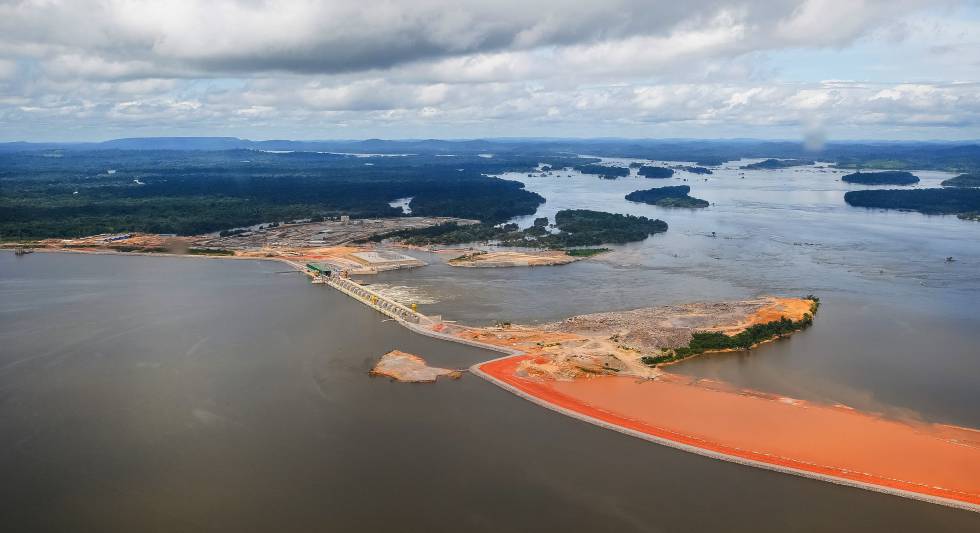  A Usina Hidrelétrica de Belo Monte.