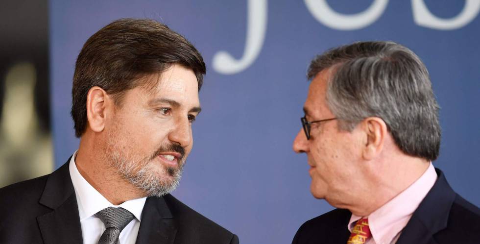 Fernando Segovia e Torquato Jardim.