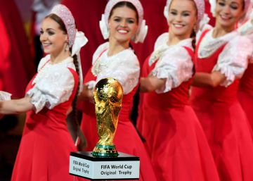 Copa do Mundo 2018: o sorteio dos grupos em imagens