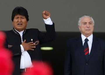 Evo Morales rompe cerco esquerdista a Michel Temer e faz visita a Brasília