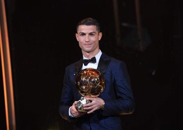 Cristiano Ronaldo conquista sua quinta Bola de Ouro