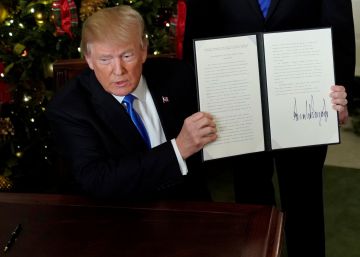Trump: “Estamos aceitando o óbvio. Jerusalém é a sede do Governo de Israel”