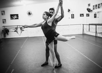 O destemido balé das bailarinas cegas