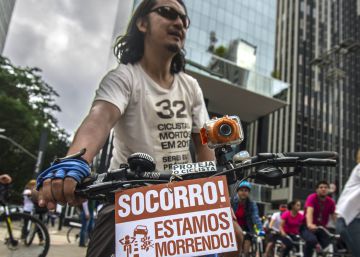 Aumento de ciclistas e pedestres mortos desafia políticas de mobilidade de Doria