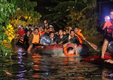 Tempestade tropical causa mais de 180 mortes nas Filipinas