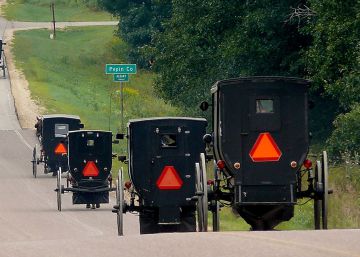 Os Amish ganham disputa com o mundo moderno