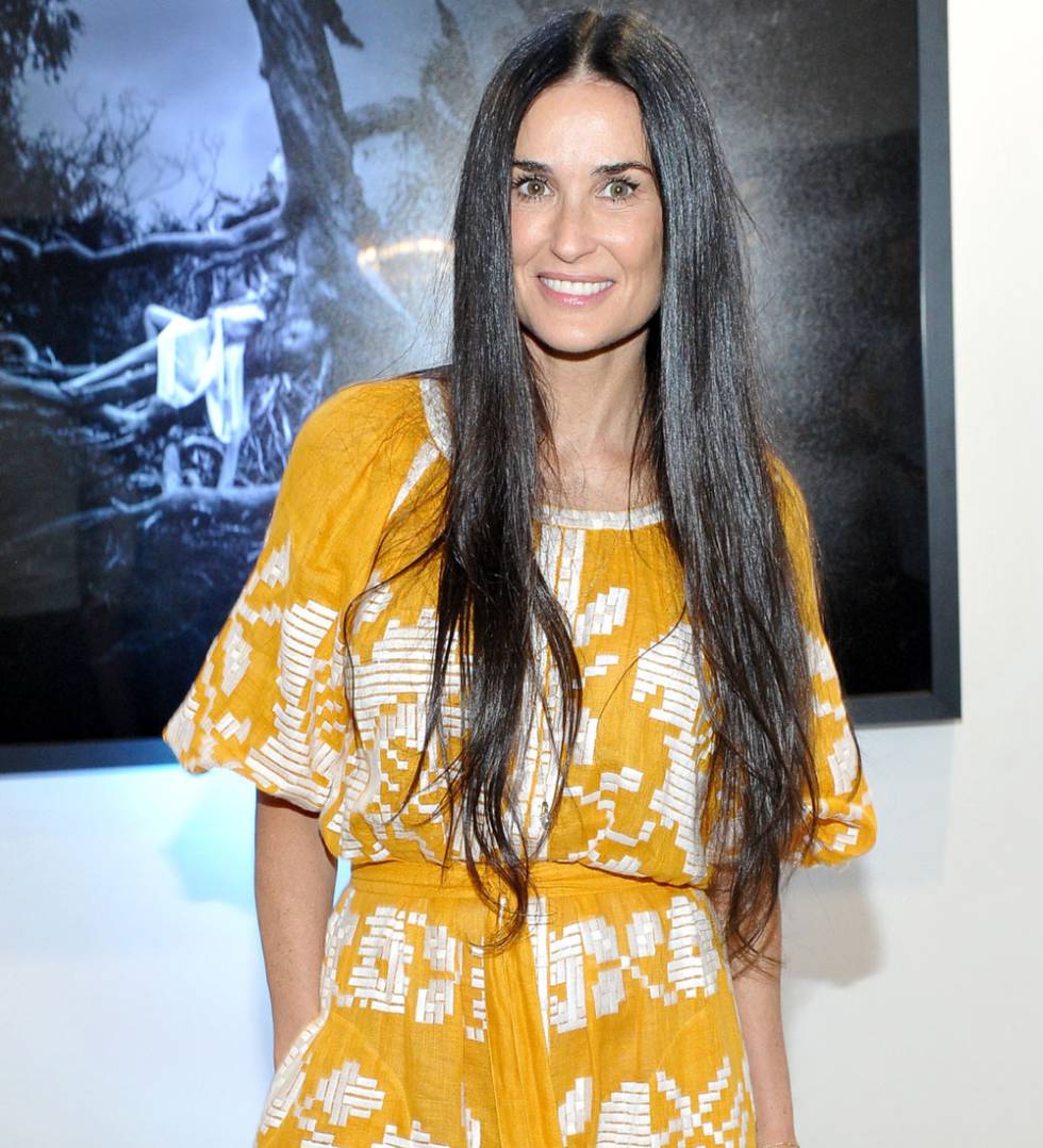 Com Demi Moore (54 anos), surgiu o chamado