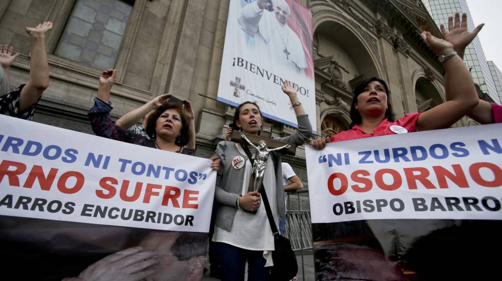Papa Francisco visita o Chile