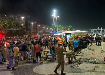 Testemunhas e polícia tentam explicar atropelamento em Copacabana : “Eu só sei que voei uns dez metros”