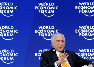 Temer em Davos: “O povo brasileiro percebe que a previdência é injusta”