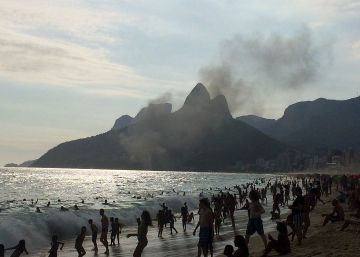 Quando até o cartão postal denuncia o inferno do Rio