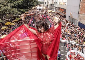 Quase 4 milhões de pessoas no pré-carnaval de São Paulo apontam novo recorde de público