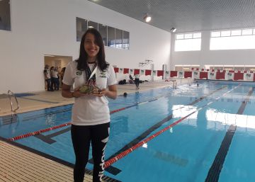 Stephanie, paratleta e recordista mundial: “A natação mudou minha vida”