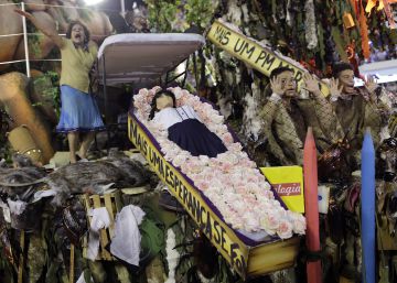 Beija-Flor, o grito de protesto campeão do Carnaval do Rio