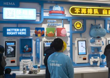 China reinventa a forma de comprar no supermercado