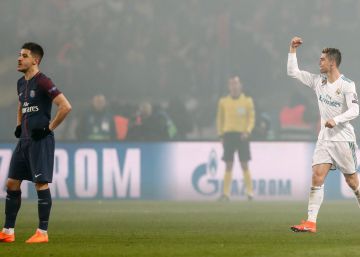 Real Madrid elimina PSG com gols de Cristiano Ronaldo e Casemiro na Champions League