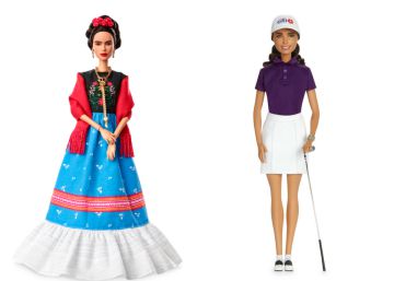 Frida Kahlo ganha a forma de Barbie em coleção de heroínas da Mattel