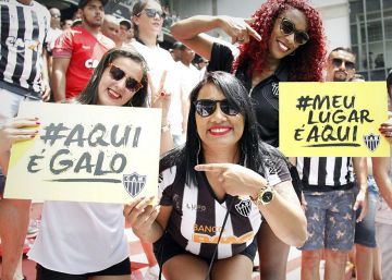 Enfim, o futebol começa a ouvir o grito das mulheres de arquibancada