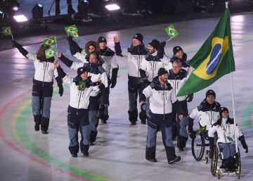 Os três atletas brasileiros nos Jogos Paralímpicos de Inverno de Pyeongchang 2018
